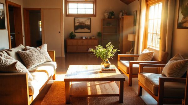 10 astuces pour créer plus de confort dans une petite maison