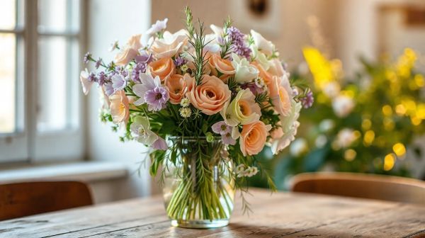 10 astuces pour créer un bouquet de fleurs fraîches durable