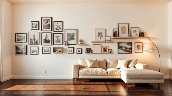 10 astuces pour optimiser le rangement mural tout en décorant