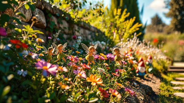10 idées ludiques pour égayer votre jardin avec des lutins