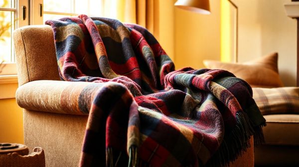 10 raisons d'adopter le plaid pour un style chaleureux