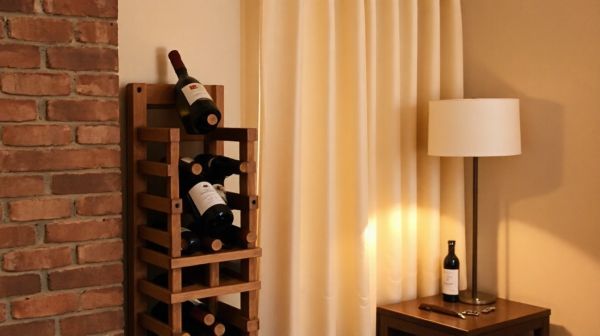 5 astuces pour bien stocker son vin en appartement sans cave