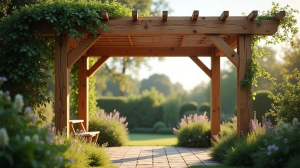 Adopter la pergola idéale : adossée ou autoportée ?