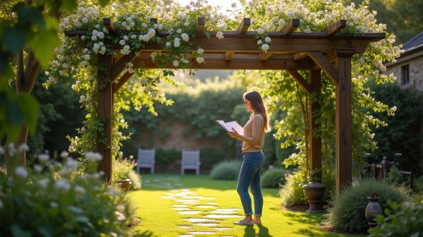 Adopter la pergola idéale : adossée ou autoportée ?