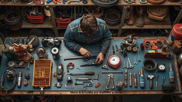 Astuces du bricoleur au quotidien pour simplifier la vie