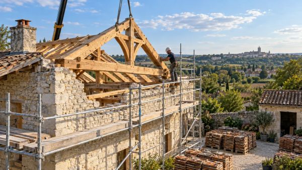 Budget et étapes clés pour votre projet de charpente en Charente