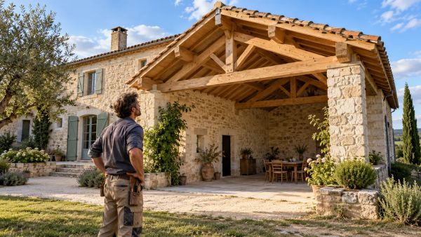 Budget et étapes clés pour votre projet de charpente en Charente