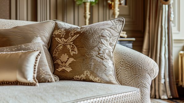 Canapé beige : quelle couleur associer avec cette teinte ?