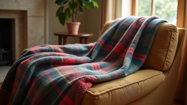 Chaleur et style : le plaid comme indispensable de décoration