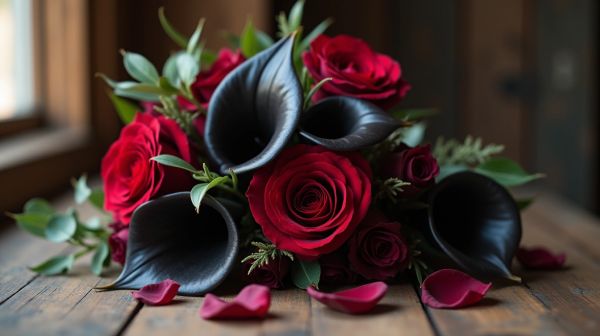 Choisir des fleurs de deuil qui ont du sens : Fleurs en Deuil
