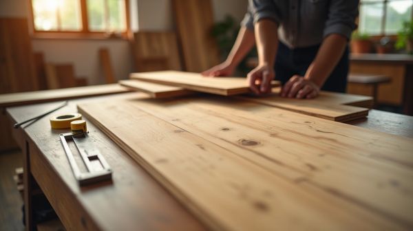 Choisir la bonne solive pour votre plancher en bois