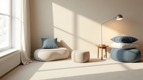 Comment choisir un pouf adapté à votre espace ?