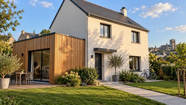 Comparatif des finitions : bardage vs enduit à ITE au Mans