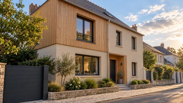 Comparatif des finitions : bardage vs enduit à ITE au Mans