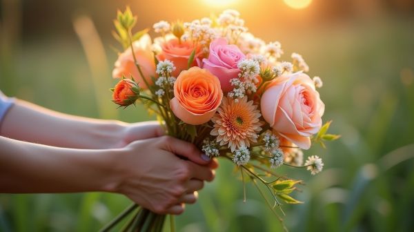 Composer un bouquet de fleurs fraîches qui tient dans le temps : L'Agitateur Floral