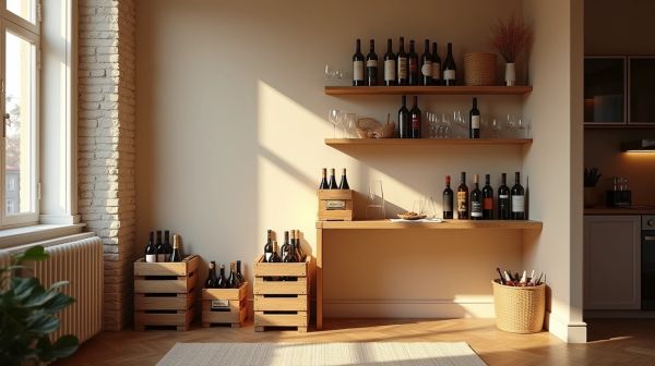 Conserver son vin en appartement quand on n'a ni cave ni garage