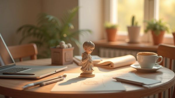 Créez des figurines 3d personnalisées uniques pour vos moments spéciaux