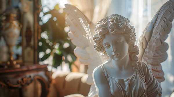 Découvrez la statue ange pour votre déco
