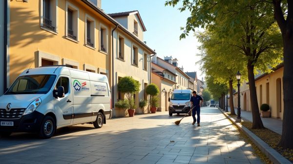 Des services de nettoyage après chantier pratiques à Montpellier