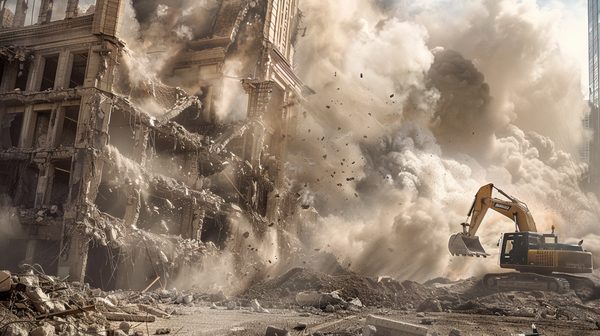 Faire démolir un bien immobilier : quelles sont les procédures à suivre ?