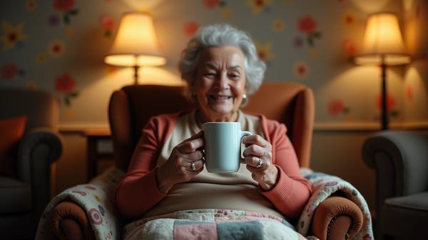 Faites sourire mamie avec un mug fait pour elle