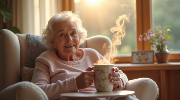 Faites sourire mamie avec un mug fait pour elle