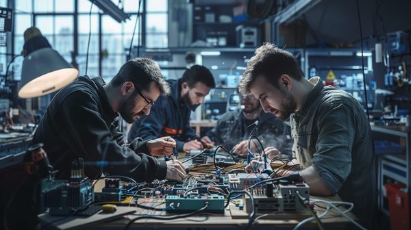Formation BS be manoeuvre Paris: maîtrisez l'électricité en 2 jours