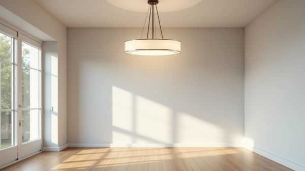 Illuminez votre espace avec un plafonnier salon moderne