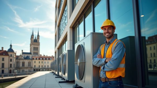 Installation de climatisation de qualité à Bordeaux