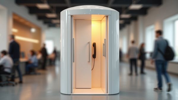 La phone box bureau, solution acoustique pour un espace de travail performant