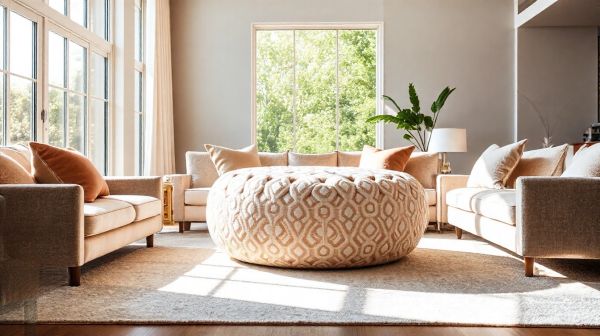Les meilleurs poufs pour sublimer votre espace intérieur