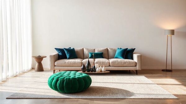 Les meilleurs poufs pour sublimer votre espace intérieur