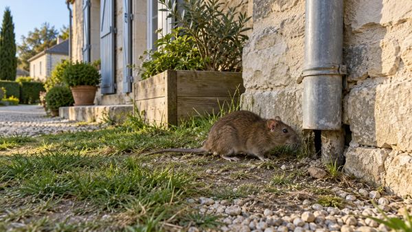 Les principaux points d'entrée des rats dans votre maison