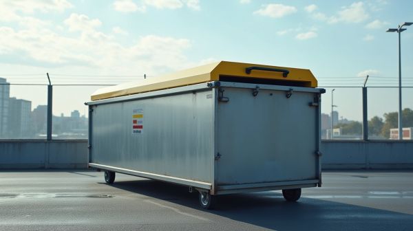 Louer une benne pour évacuer déchets rapidement et facilement