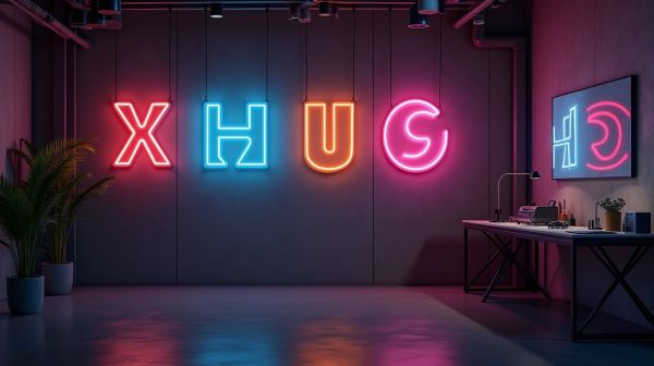 Maîtriser l'art du néon LED sur mesure pour vos projets déco