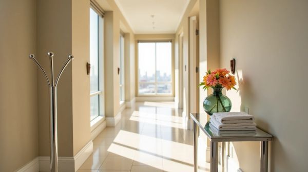Meilleurs accessoires de hall d'immeuble pour copropriété