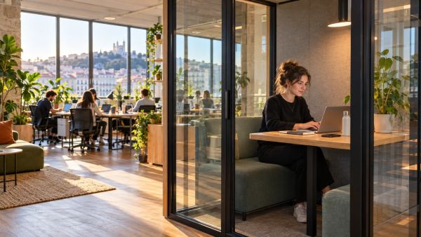 Optimisez votre espace de travail avec les cabines acoustiques