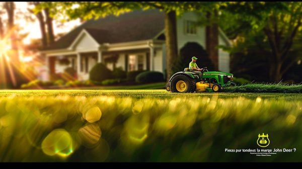 Pièces pour tondeuses : pourquoi choisir la marque John Deere ?