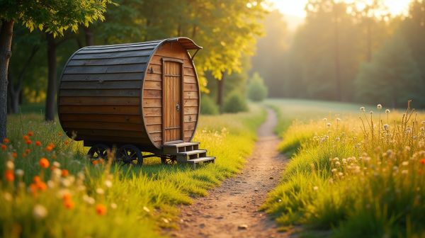 Pourquoi choisir une roulotte gîte pour vos vacances immobilières ?