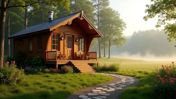 Pourquoi choisir une roulotte gîte pour vos vacances immobilières ?
