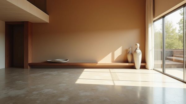 Pourquoi le béton ciré transforme votre intérieur en art durable