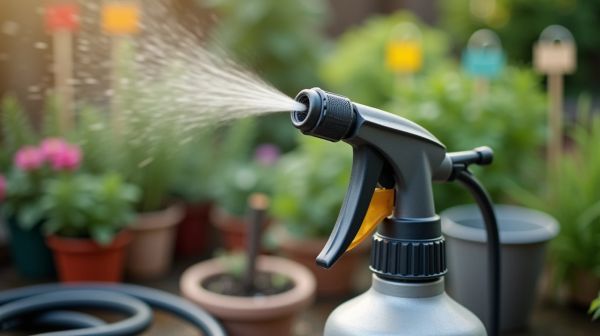 Pulvérisateur à main : doser et appliquer sans gaspiller