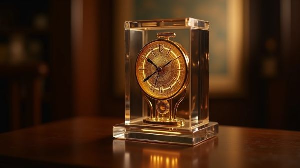 Redécouvrez l'élégance des horloges vintage des années 70