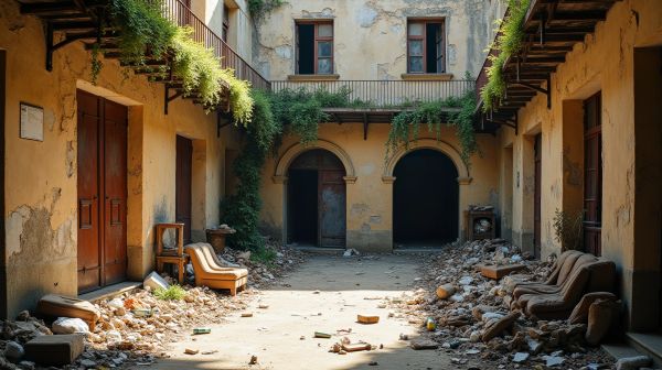 Réhabilitation des espaces insalubres : abordez le nettoyage syndrome diogène à Nîmes