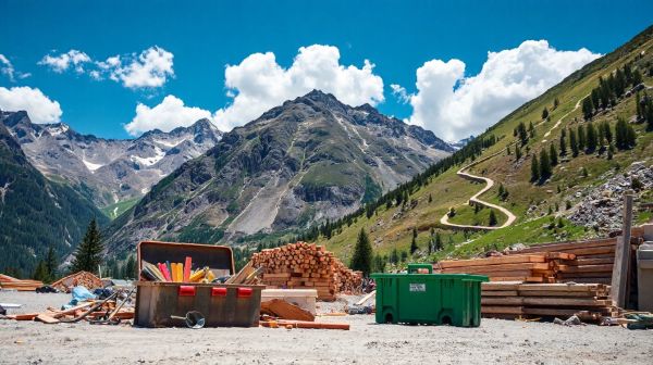 Sallanches : astuces pour garder votre chantier propre et ordonné
