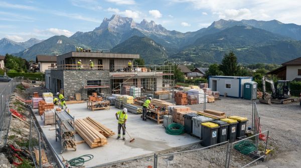 Sallanches : astuces pour garder votre chantier propre et ordonné