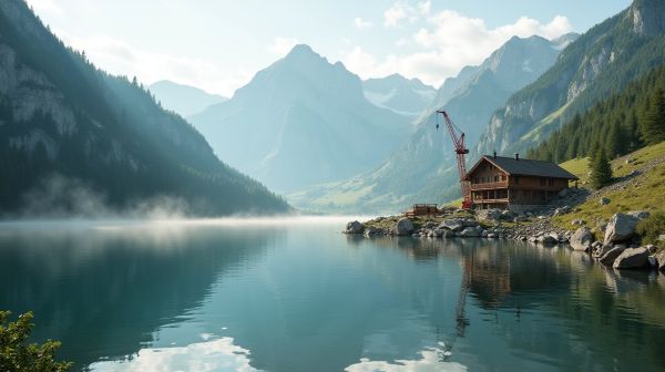Sallanches : le bon réflexe pour ne pas transformer son chantier en décharge