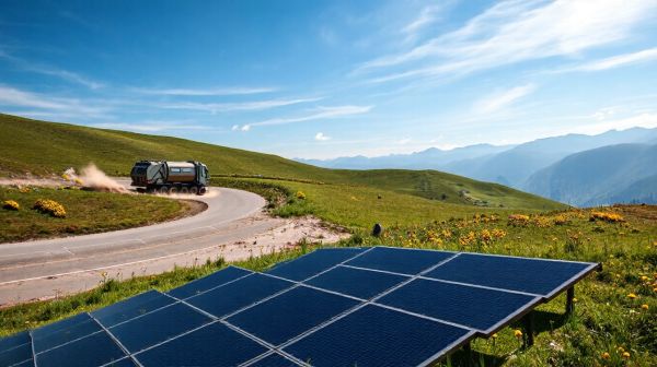 Solutions innovantes pour le transport des déchets en Suisse