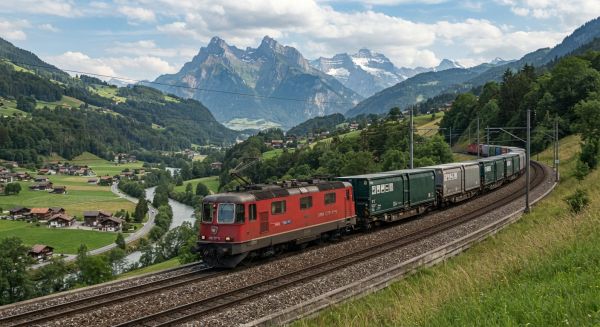 Solutions innovantes pour le transport des déchets en Suisse