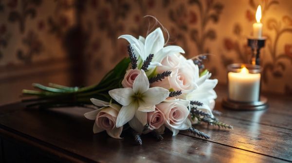 Top 5 fleurs symboliques pour accompagner un deuil